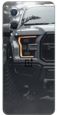 Vcare GadGets OnePlus Nord CE4 Lite 5G (With Logo) Mobile Skin(Grey & Light Grey)