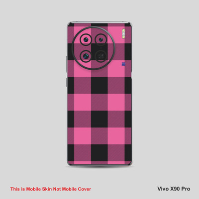 VYBE The Smart Choice Vivo X90 Pro Pattern Mobile Skin Mobile Skin(Multi ColourCQ11)