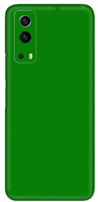 Vcare GadGets Green Matte vivo i QOO Z3 5G Mobile Skin(Green Matte)