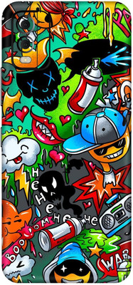 wrap craft NOKIA C22 Premium Vinyl Mobile Skin(Multicolor)