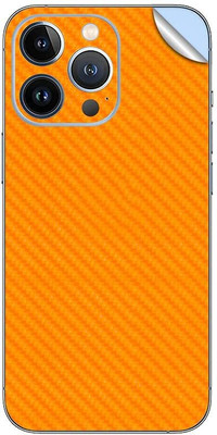 Xskin Apple iPhone 13 Pro Max Mobile Skin(Orange)