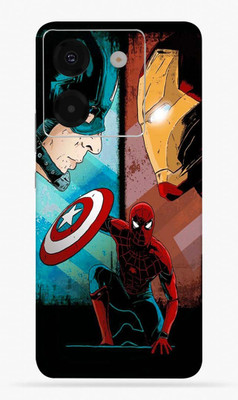 OggyBaba OggyBaba Poco M7 pro 5g Mobile Skin(SpiCap-Iron)