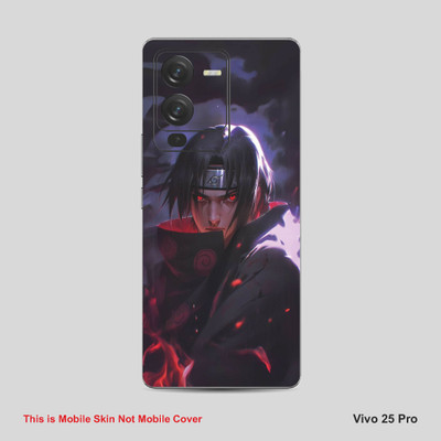 VYBE The Smart Choice Vivo V25 Pro Naruto Mobile Skin Mobile Skin(Dark Lavender A33)