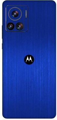 Vcare GadGets Moto Edge 30 Ultra 5G Mobile Skin(Blue)