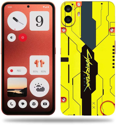 WeCre8 Skin's WeCre8 Skin's Nothing_CMF_Phone_1 Mobile Skin(Simple Cyberpunk)