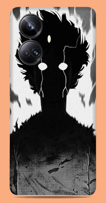 SkinoMania Realme 10 pro + 5g Mobile Skin(Multicolor Thunder-Boy)