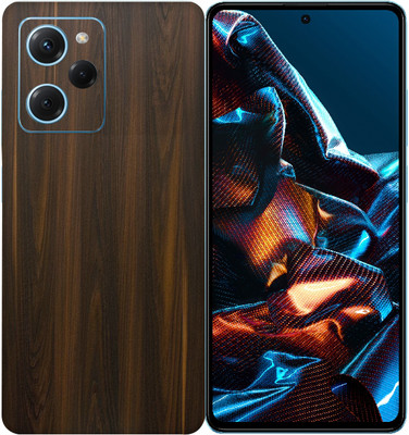 SkinoMania POCO X5 Pro 5G Mobile Skin(Wood)