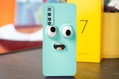 AsSkin Realme 7 Mobile Skin(Fanny Cartoon Wrap Sticker Mobile Skin With High Matte Finish)