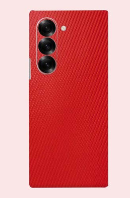 OggyBaba Samsung Galaxy Z Fold7 Mobile Skin(Red CF)