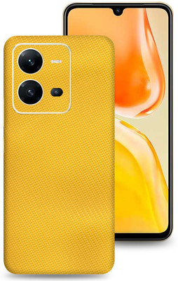 SkinoMania Vivo V25-5G Mobile Skin(Yellow Cf)