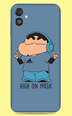 SkinoMania Samsung Galaxy F14 5G Mobile Skin(Multicolor High-On-Music)