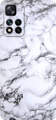 LAMHA Xiaomi 11i 5G Mobile Skin(Ultra Super Milky White marble High Matte Finish.,.)