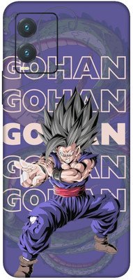 wrap craft VIVO T1X Premium Vinyl Mobile Skin(Multicolor)