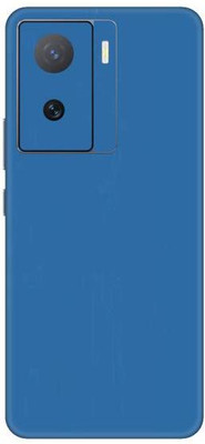 Vcare GadGets i QOO Z7 5G Mobile Skin(Blue)