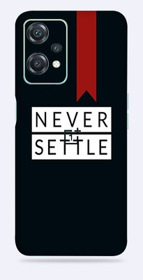 SkinoMania Nord CE2 Lite-(5G) Mobile Skin(B&W Never Settle)