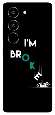 SKINADDA REALME 14X 5G Premium Vinyl BACK 242 Mobile Skin(Multicolor)