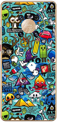 FCS Huawei Mate 40 Pro 4G Printed Back skin Mobile Skin(Wall Pattern)
