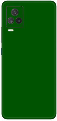 Vcare GadGets i QOO 7 Legend 5G Mobile Skin(Green)