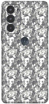 Vcare GadGets Moto Edge 20 5G Mobile Skin(Multicolor)