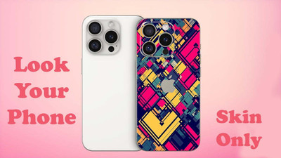 BUGGU IPHONE 16 PRO MAX Mobile Skin(Multicolor)