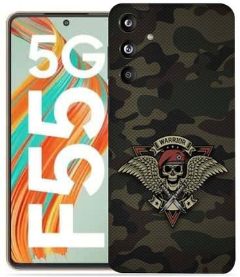 OggyBaba Samsung Galaxy F55 5g Mobile Skin(Warrior Camouflage)