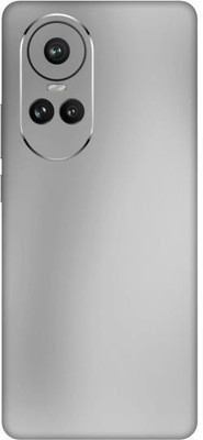 Vcare GadGets Reno 10 Pro 5G Mobile Skin(Silver)