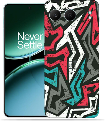 OggyBaba OggyBaba Oneplus Nord 4 5g Mobile Skin(Abstract Mad Angle)