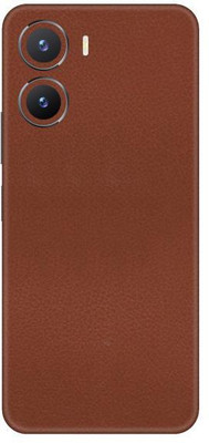 Vcare GadGets T2x 5G Mobile Skin(Brown)
