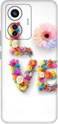 AMTHA AMTHA Vivo IQOO Z6 Mobile Skin(Multicolor)