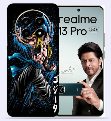 OggyBaba Realme 13 pro 5g Mobile Skin(Blue Gogeta)