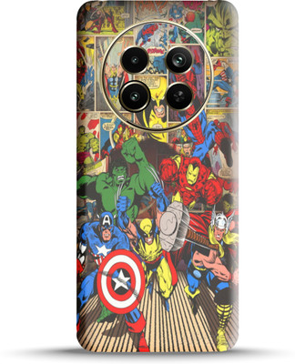 Designer Bazaar Realme 12 5G Mobile Skin(Multicolor)