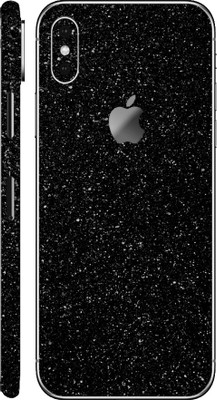 Vcare GadGets Apple iPhone X/Xs 10/10s Mobile Skin(Black)
