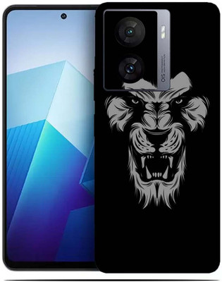 BUGGU VIVO IQOO Z7 5G, iqoo z7 5g Mobile Skin(Ultra Super Black Loin Skin With High Matte Finish.)
