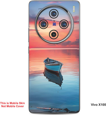 VYBE The Smart Choice Vivo X100 Naturel Mobile Skin(Dark Salmon 18)