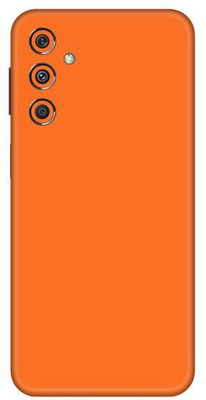 Vcare GadGets Samsung Galaxy M34 5G Mobile Skin(Orange)