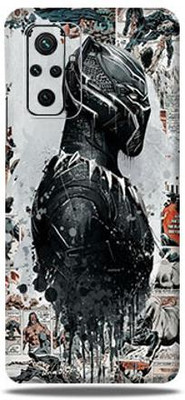 Mclaxa REALME 10 PRO 5G, Comic Panthor For realme 10 pro, realme 10pro 5G Mobile Skin(Comic Panthor skin (Only Back Panel Coverage))