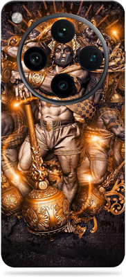 WeCre8 Skin's OPPO Find X8 Pro Premium Vinyl Mobile Skin (Multicolor) Mobile Skin(Angry Hanuman)