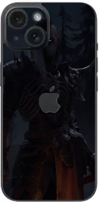 UrbanSlick Apple iphone 15 PLUS Mobile Skin(Multicolor)