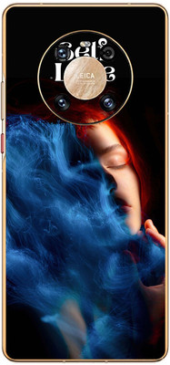 FCS Huawei Mate 40 Printed Back skin Mobile Skin(Dr Pattern)