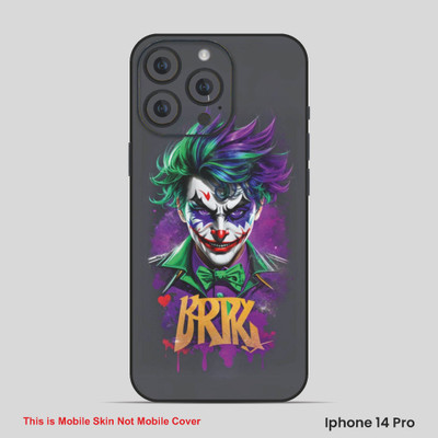 VYBE The Smart Choice iPhone 14 Pro Horror Mobile Skin(Mid Green 7)