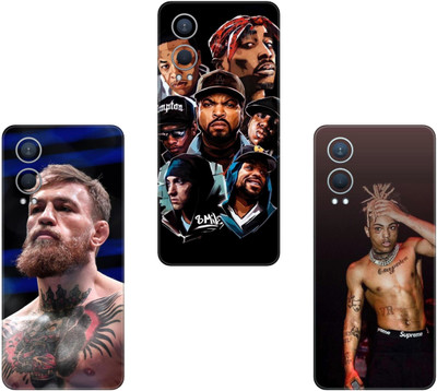 SKINFACTORY REDMI NOTE 10 PRO(PACK OF 3)Camera&Back Protector Premium Vinyl Mobile Skin(Multicolor)