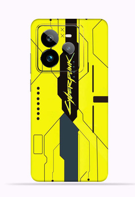 Mclaxa Realme GT 7 pro 5g Mobile Skin(Cyberpunk Yellow)