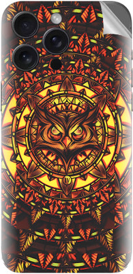 tiddler Apple Iphone 15 Pro Max Mobile Skin(Red)