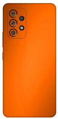 Vcare GadGets Galaxy A53 5G Mobile Skin(Orange)