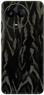 Vcare GadGets Realme 11 X 5G Mobile Skin(Black)