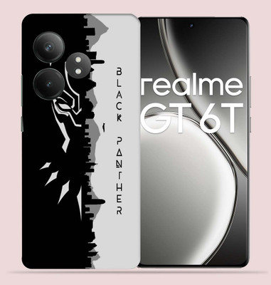 OggyBaba Realme GT 6T 5g,GT 6T 5g Mobile Skin(Black Panther)