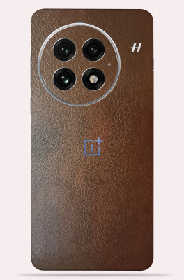 OggyBaba OggyBaba OnePlus 13 Mobile Skin(Brown-Leather)