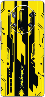 FCS Huawei Mate 40 RS Porsche Printed Back skin Mobile Skin(Cyberpunk)
