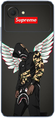 wrap craft Realme Narzo 50i Prime 5G Premium Vinyl Mobile Skin(Multicolor)