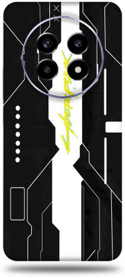 Mclaxa Realme 13 pro 5g Mobile Skin(B&Y Cyberpunk)